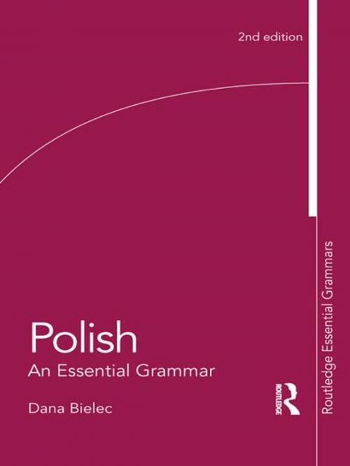 Cover of the book Polish: An Essential Grammar by Dana Bielec, Taylor and Francis