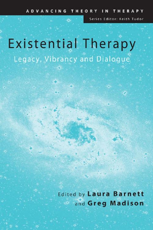 Cover of the book Existential Therapy by , Taylor and Francis