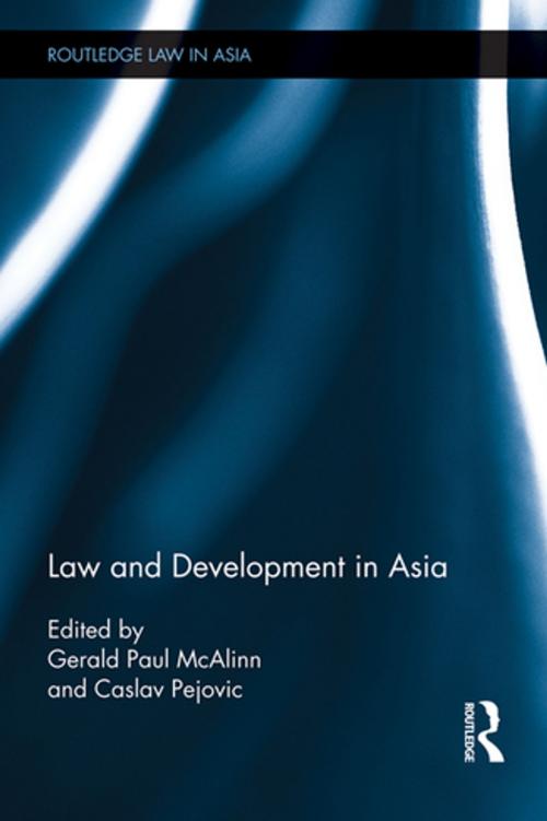 Cover of the book Law and Development in Asia by , Taylor and Francis