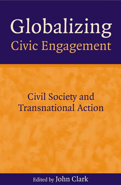 Cover of the book Globalizing Civic Engagement by , Taylor and Francis