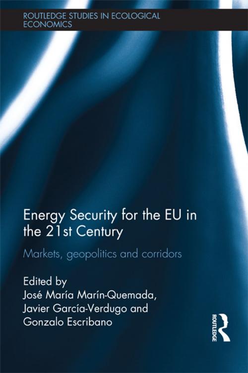 Cover of the book Energy Security for the EU in the 21st Century by , Taylor and Francis