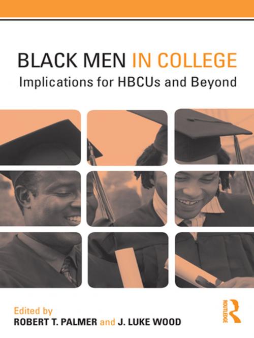 Cover of the book Black Men in College by , Taylor and Francis