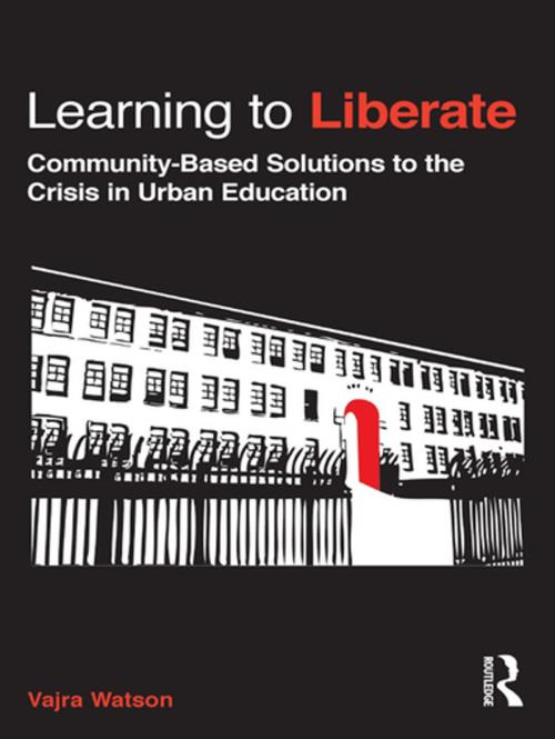 Cover of the book Learning to Liberate by Vajra Watson, Taylor and Francis