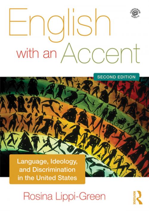 Cover of the book English with an Accent by Rosina Lippi-Green, Taylor and Francis