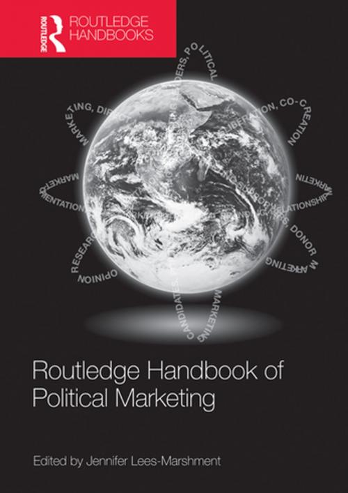 Cover of the book Routledge Handbook of Political Marketing by Jennifer Lees-Marshment, Taylor and Francis