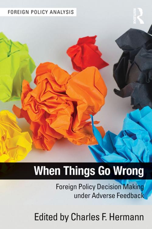Cover of the book When Things Go Wrong by , Taylor and Francis