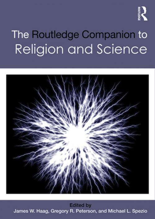 Cover of the book The Routledge Companion to Religion and Science by , Taylor and Francis