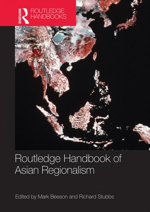 Cover of the book Routledge Handbook of Asian Regionalism by , Taylor and Francis