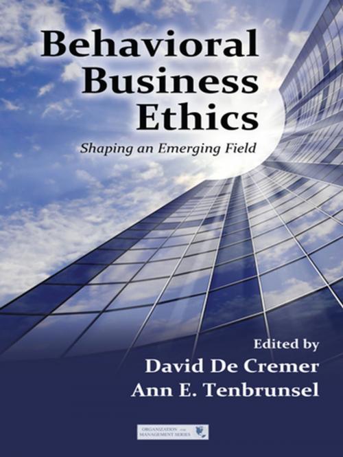 Cover of the book Behavioral Business Ethics by , Taylor and Francis