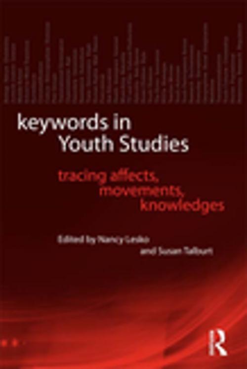 Cover of the book Keywords in Youth Studies by , Taylor and Francis