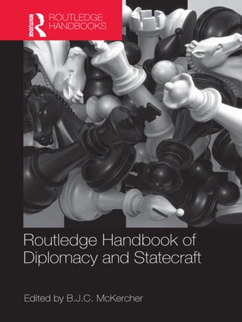 Cover of the book Routledge Handbook of Diplomacy and Statecraft by , Taylor and Francis