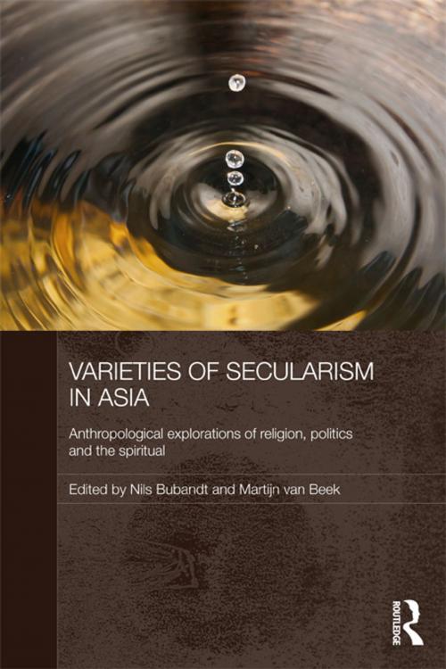 Cover of the book Varieties of Secularism in Asia by , Taylor and Francis