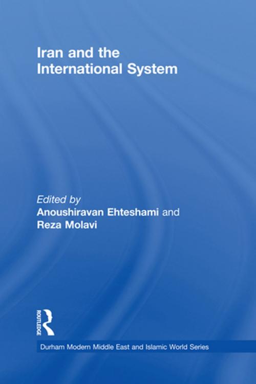 Cover of the book Iran and the International System by , Taylor and Francis