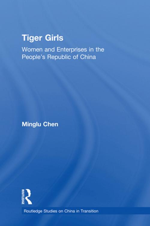 Cover of the book Tiger Girls by Minglu Chen, Taylor and Francis