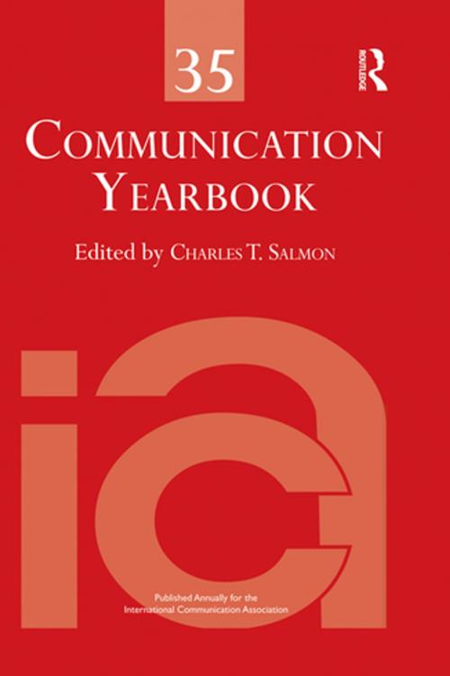 Cover of the book Communication Yearbook 35 by , Taylor and Francis