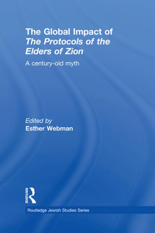 Cover of the book The Global Impact of the Protocols of the Elders of Zion by , Taylor and Francis