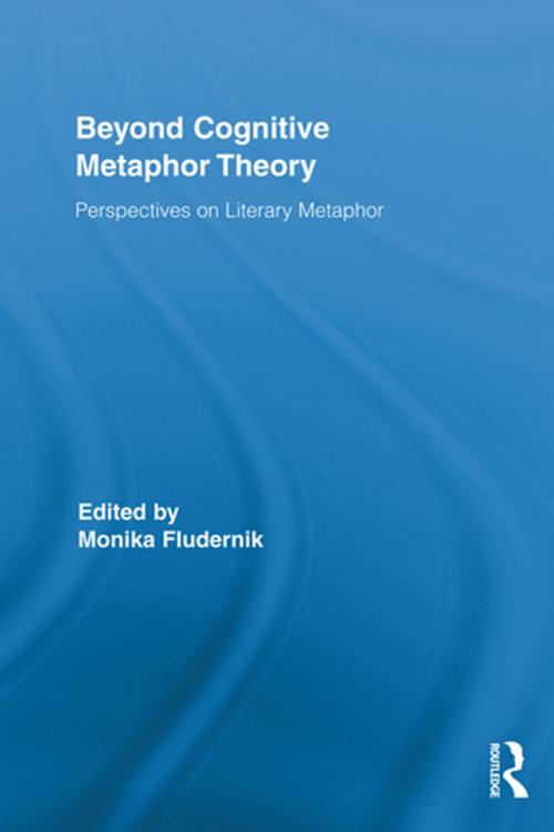 Cover of the book Beyond Cognitive Metaphor Theory by , Taylor and Francis