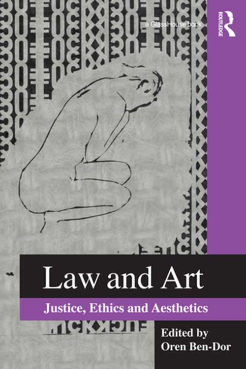 Cover of the book Law and Art by , Taylor and Francis