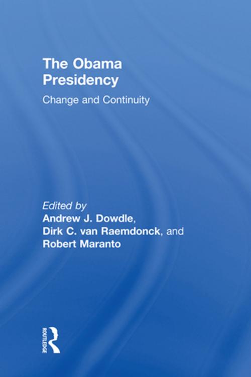 Cover of the book The Obama Presidency by , Taylor and Francis