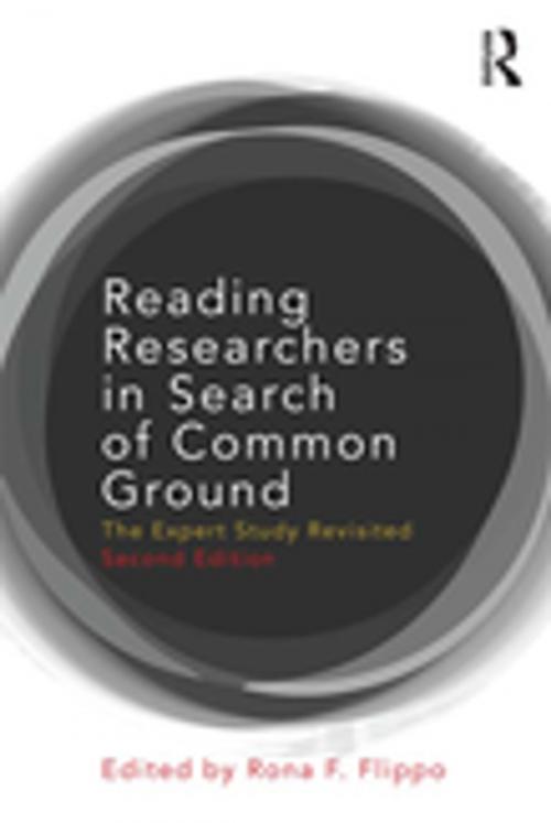 Cover of the book Reading Researchers in Search of Common Ground by , Taylor and Francis