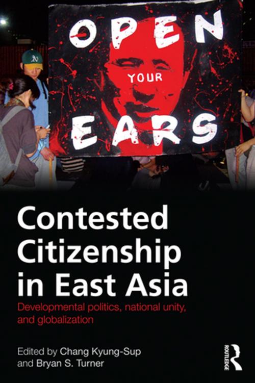 Cover of the book Contested Citizenship in East Asia by , Taylor and Francis