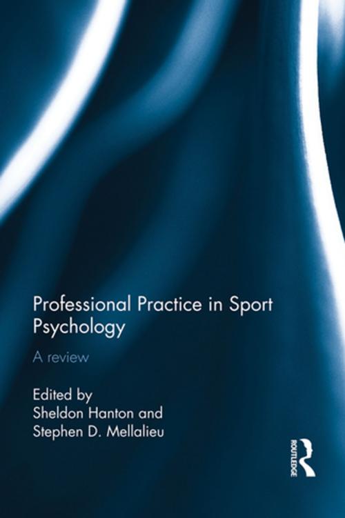 Cover of the book Professional Practice in Sport Psychology by , Taylor and Francis