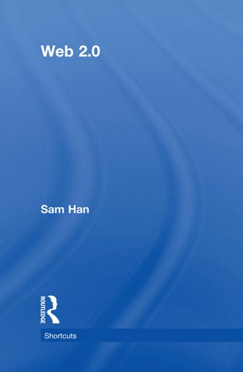 Cover of the book Web 2.0 by Sam Han, Taylor and Francis