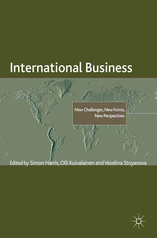 Cover of the book International Business by Simon Harris, Palgrave Macmillan UK