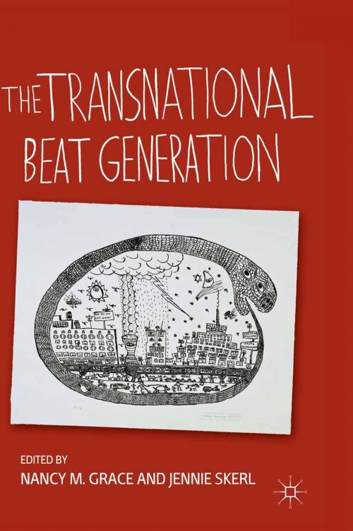Cover of the book The Transnational Beat Generation by N. Grace, Palgrave Macmillan US