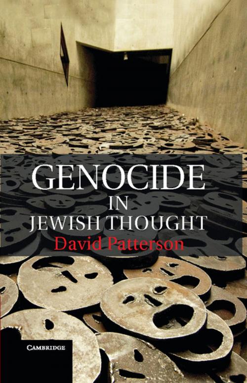 Cover of the book Genocide in Jewish Thought by David Patterson, Cambridge University Press