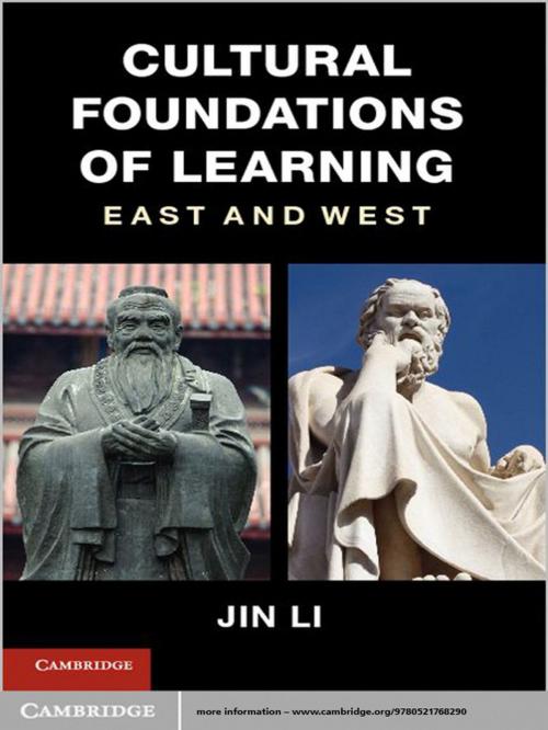 Cover of the book Cultural Foundations of Learning by Jin Li, Cambridge University Press