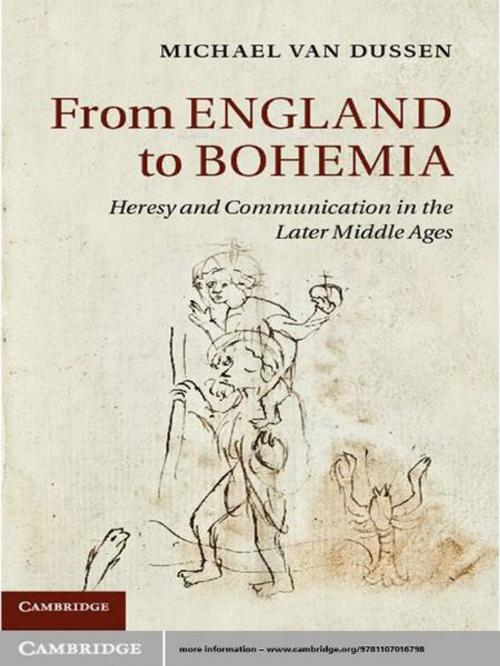 Cover of the book From England to Bohemia by Michael Van Dussen, Cambridge University Press
