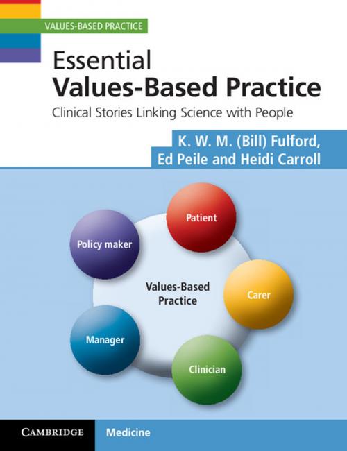 Cover of the book Essential Values-Based Practice by K. W. M. Fulford, Ed Peile, Heidi Carroll, Cambridge University Press