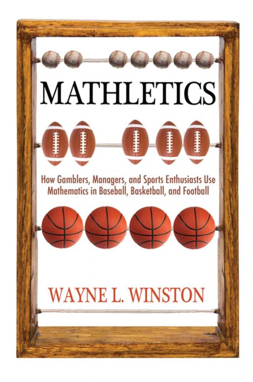 Cover of the book Mathletics by Wayne L. Winston, Princeton University Press