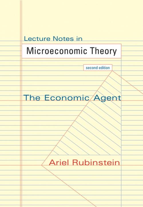 Cover of the book Lecture Notes in Microeconomic Theory by Ariel Rubinstein, Princeton University Press