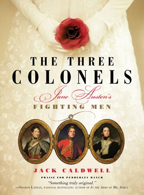 Cover of the book The Three Colonels by Jack Caldwell, Sourcebooks
