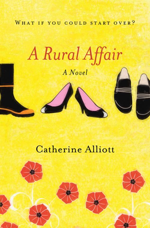 Cover of the book A Rural Affair by Catherine Alliott, Sourcebooks
