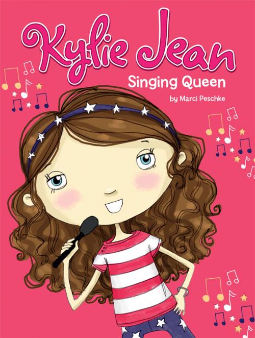 Cover of the book Kylie Jean Singing Queen by Marci Peschke, Capstone
