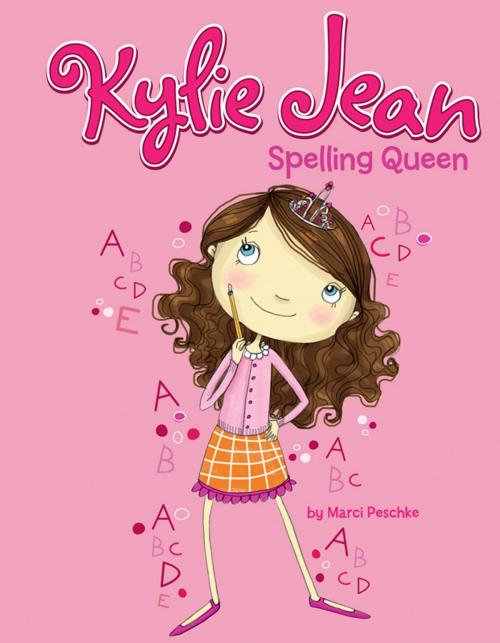 Cover of the book Kylie Jean Spelling Queen by Marci Peschke, Capstone
