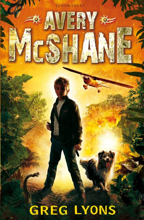 Cover of the book Avery McShane by Greg Lyons, Bloomsbury Publishing