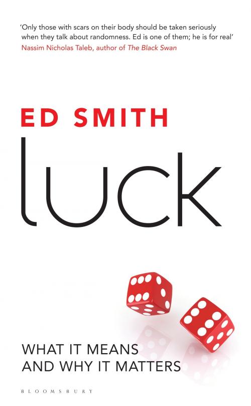 Cover of the book Luck by Ed Smith, Bloomsbury Publishing