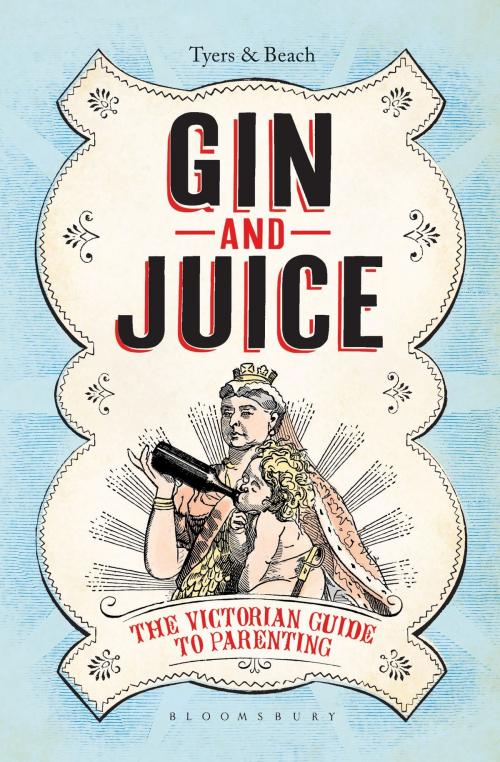 Cover of the book Gin & Juice by Alan Tyers, Beach, Bloomsbury Publishing