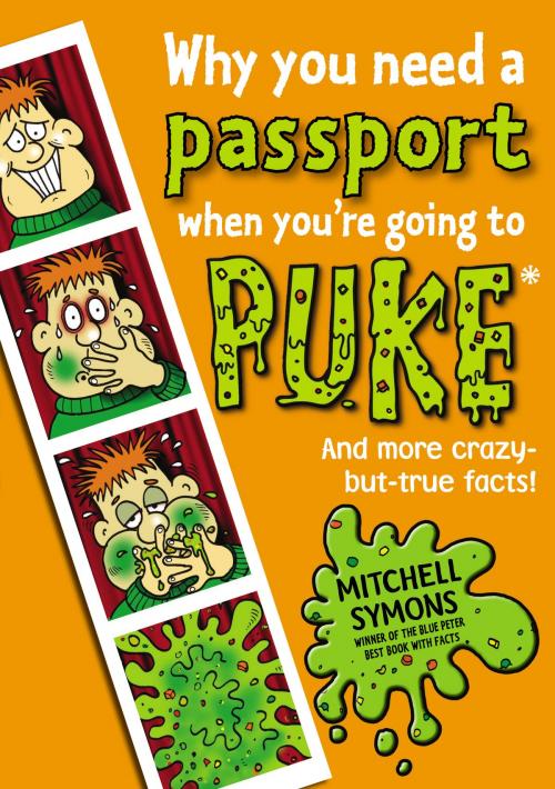 Cover of the book Why You Need a Passport When You're Going to Puke by Mitchell Symons, RHCP
