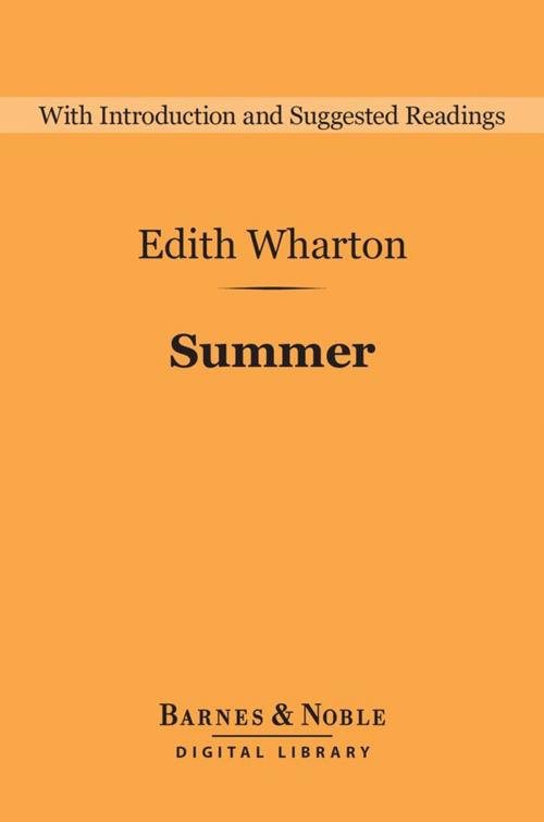Cover of the book Summer (Barnes & Noble Digital Library) by Edith Wharton, Barnes & Noble