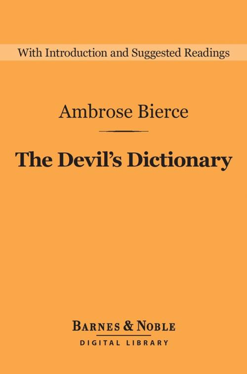Cover of the book Devil's Dictionary (Barnes & Noble Digital Library) by Ambrose Bierce, Barnes & Noble