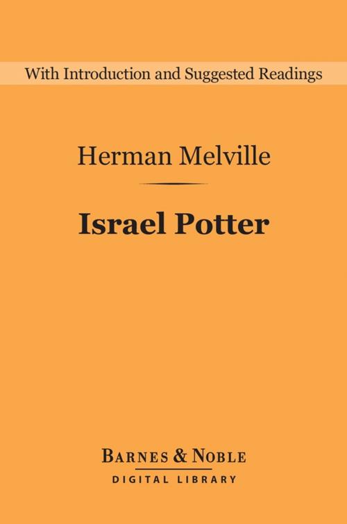 Cover of the book Israel Potter (Barnes & Noble Digital Library) by Herman Melville, Barnes & Noble