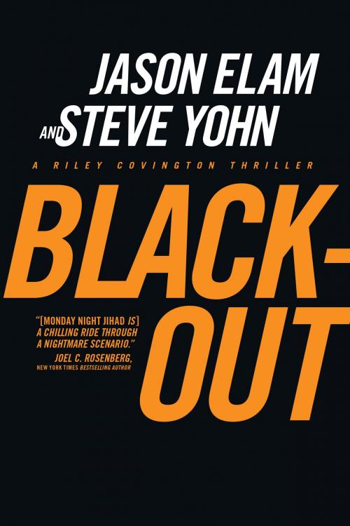 Cover of the book Blackout by Jason Elam, Steve Yohn, Tyndale House Publishers, Inc.