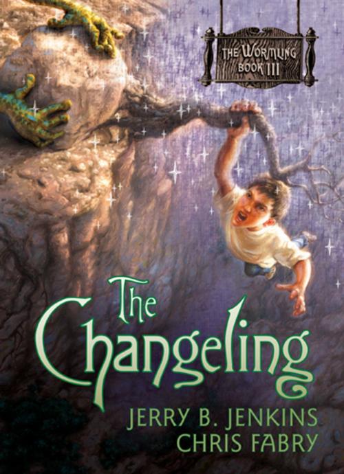 Cover of the book The Changeling by Jerry B. Jenkins, Chris Fabry, Tyndale House Publishers, Inc.