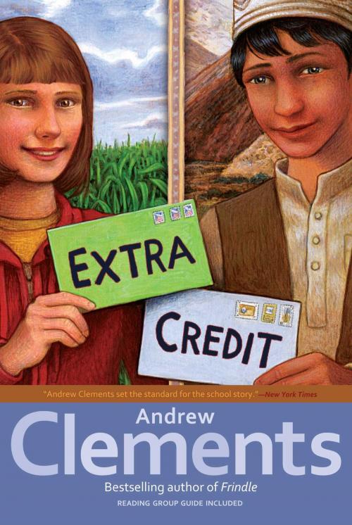 Cover of the book Extra Credit by Andrew Clements, Atheneum Books for Young Readers
