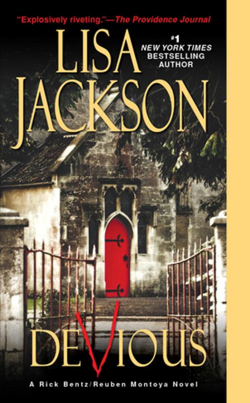 Cover of the book Devious by Lisa Jackson, Zebra Books